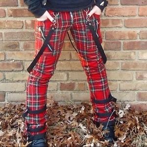Tartan Wool Trousers Tiger of London